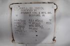1998 Colborne Pf45579 Pneumatic 2 Piston Depositor W/ Stainless Steel Hopper